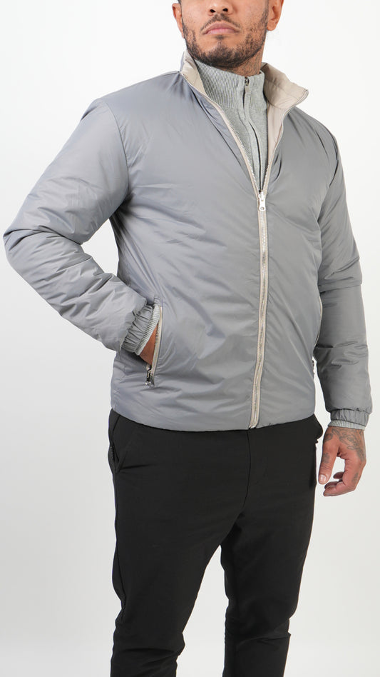 OMKEERBARE JAS • GRIJS