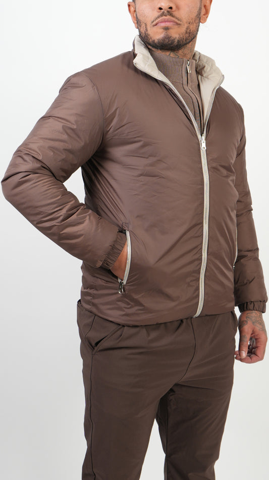 OMKEERBARE JAS • BRUIN